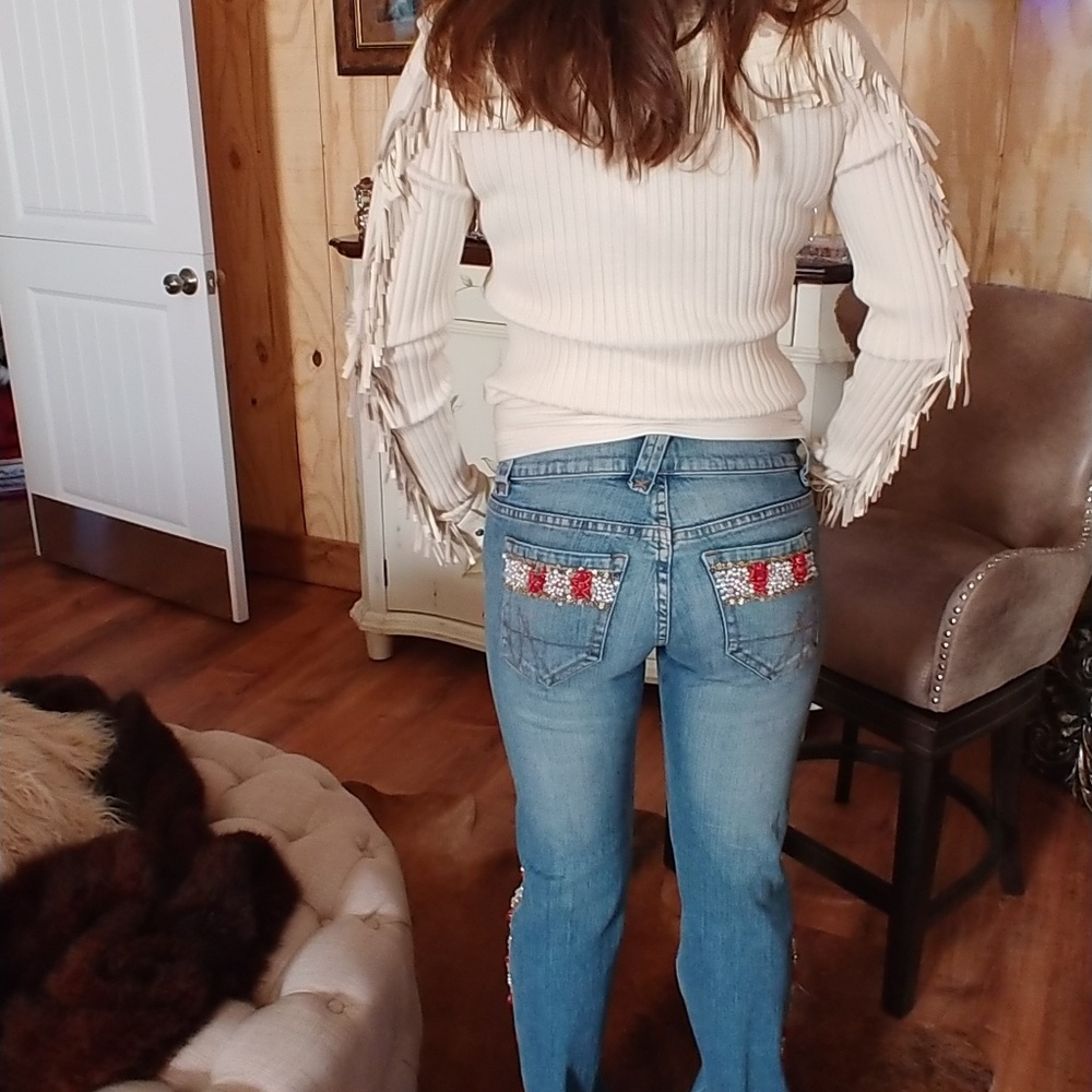 Cache Jeans - Picture 2 of 4